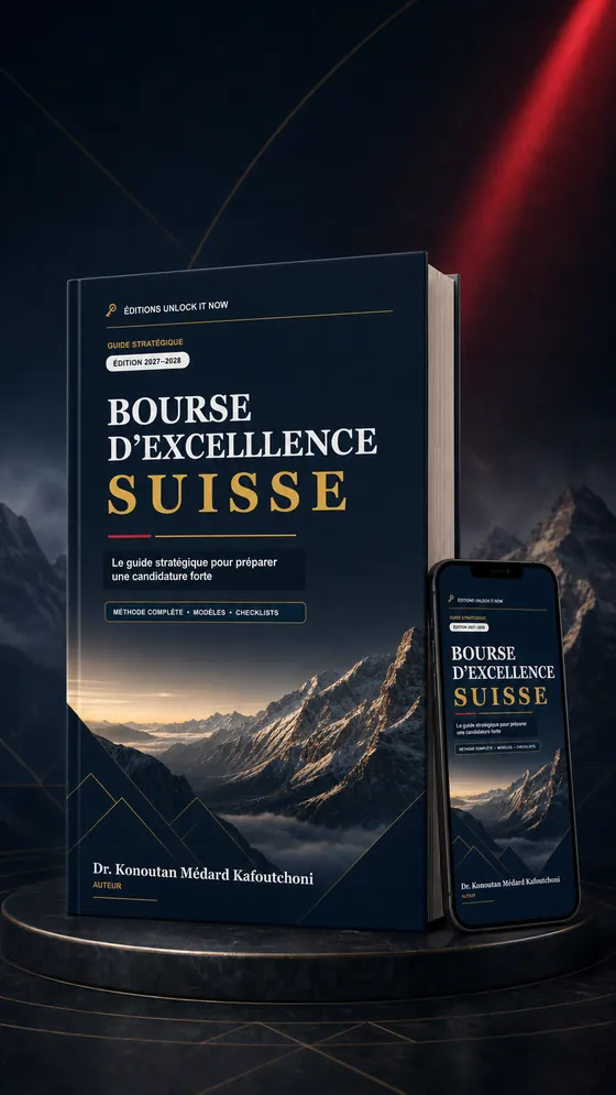 Cover of the Swiss Excellence Scholarship guide 2027-2028